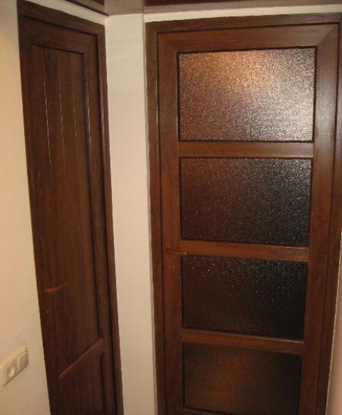 Մետաղապլաստե և ալյումինե (եվրո) դռներ, նաև սլայդ - Դռներ Միջսենյակային