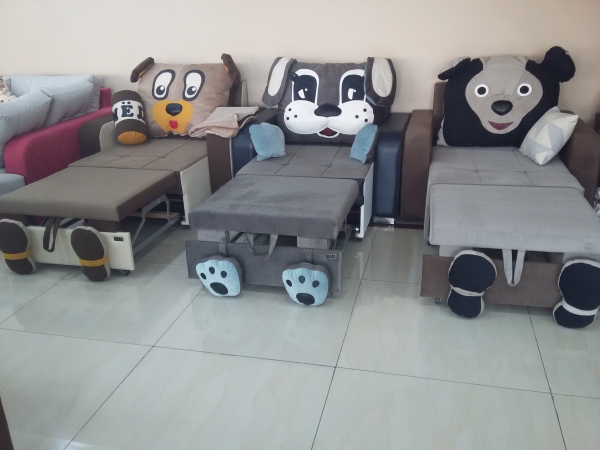 Մանկական բազկաթոռ Արջուկ - Հյուրասենյակի կահույք  Բազմոցներ և բազկաթոռներ