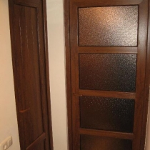 Մետաղապլաստե և ալյումինե (եվրո) դռներ, նաև սլայդ - Դռներ Միջսենյակային