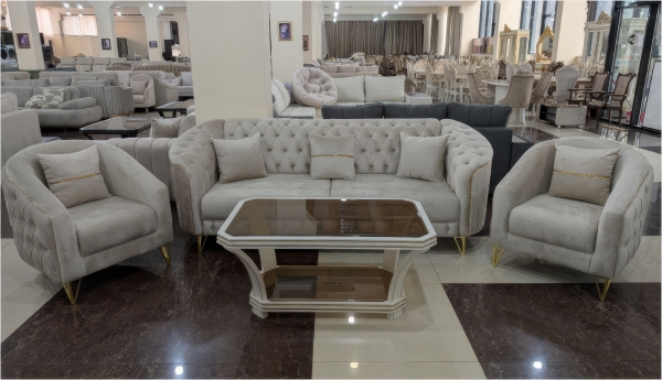 Հյուրասենյակի կահույք «Իլոնա» - Հյուրասենյակի կահույք Բազմոցներ և բազկաթոռներ