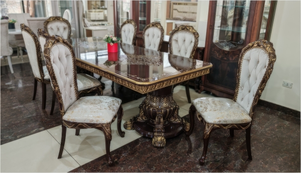 Հյուրասենյակի կահույք «Մաքսիմալ» - Հյուրասենյակի կահույք Սեղաններ և աթոռներ